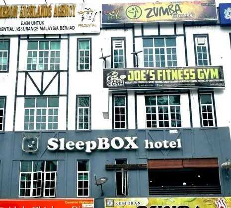 Sleepbox Hotel - Hostel - Dış Mekan