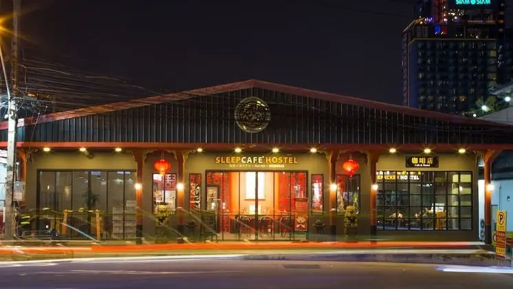 SleepCafe Hostel