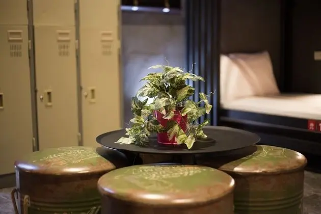 SleepCafe Hostel - Lobi