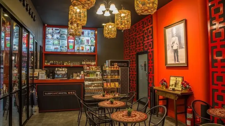 SleepCafe Hostel - Yerinde Yemek