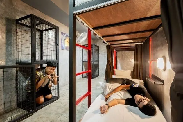 Sleeper Hostel - Oda