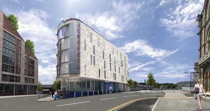 Sleeperz Hotel Cardiff