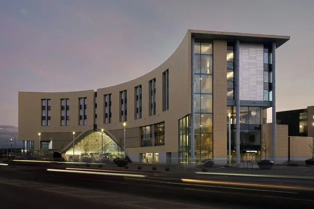 Sleeperz Hotel Dundee - Dış Mekan