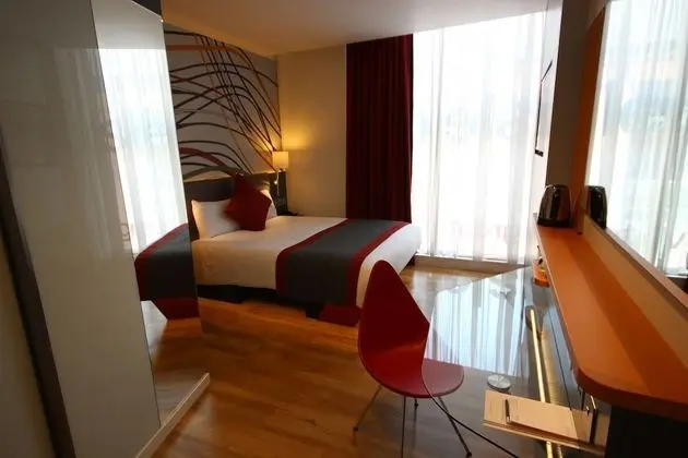 Sleeperz Hotel Dundee - Oda