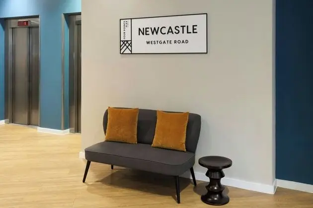 Sleeperz Newcastle - Lobi