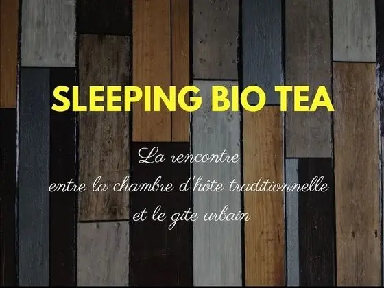 Sleeping Bio Tea - B&B - Dış Mekan