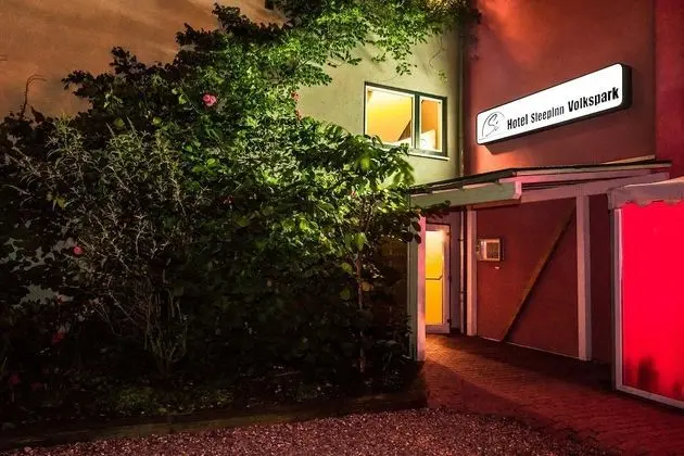 Hotel SleepInn Volkspark - Dış Mekan