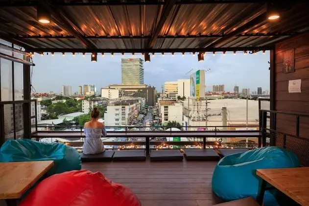 Sleepover Hostel Bangkok