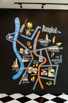 Sleepover Hostel Bangkok - Lobi
