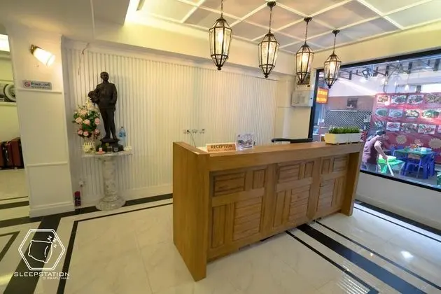 Sleepstation Hotel @ Pratunam - Lobi