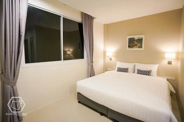 Sleepstation Hotel @ Pratunam - Oda
