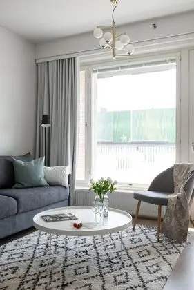 SleepWell Apartments Espoo Near Helsinki City Center - İç Mekan