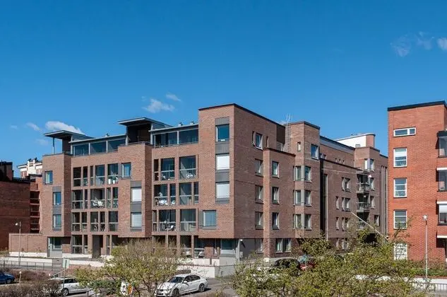 SleepWell Apartments Katajanokka - Dış Mekan
