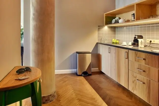 SleepWell Apartments Ordynacka - Mutfak