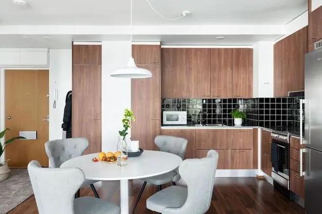 SleepWell Apartments Tapiola - Mutfak
