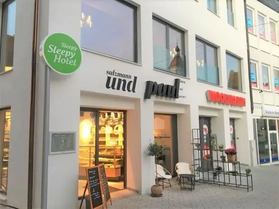 SleepySleepy Hotel Dillingen - Dış Mekan