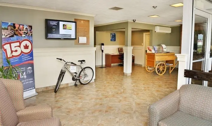 Slemon Park Hotel & Conference Centre - Lobi