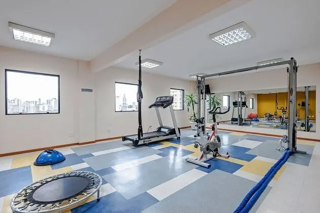 Slim Curitiba Alto da XV by Slaviero Hoteis - Fitness