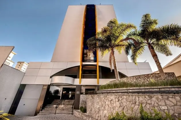 Slim Curitiba Alto da XV by Slaviero Hoteis - Öne Çıkan Resim