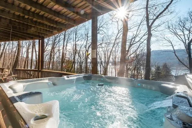Slip Away Chalet - Spa