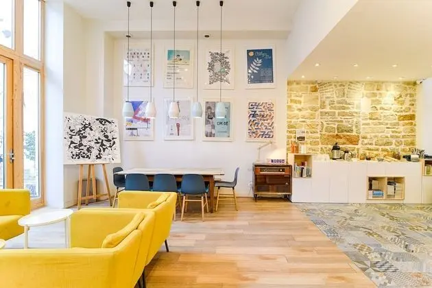 Slo living hostel - İç Mekan