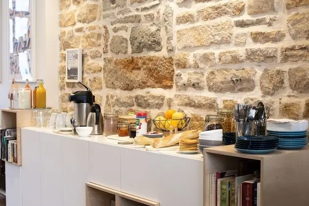 Slo living hostel - Yerinde Yemek