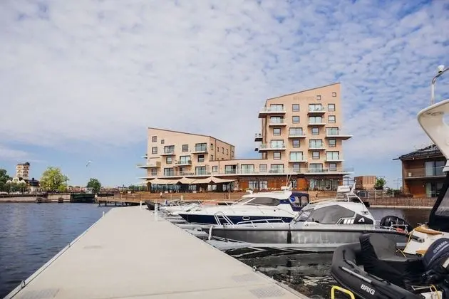 Slottsholmen hotell och restaurang - Dış Mekan