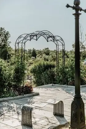Slottsparken Motel - Dış Mekan