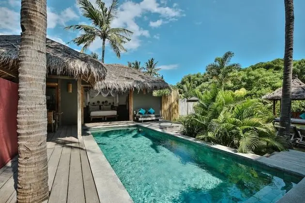 Slow Private Pool Villas - Havuz