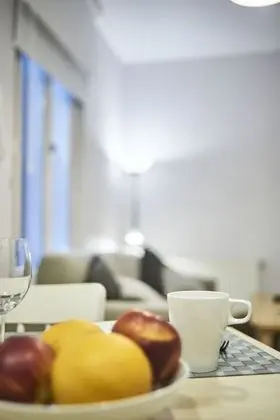 Slow Suites Luchana - Yerinde Yemek