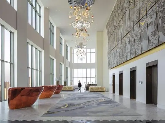 SLS Dubai Hotel & Residences - Dış Mekan
