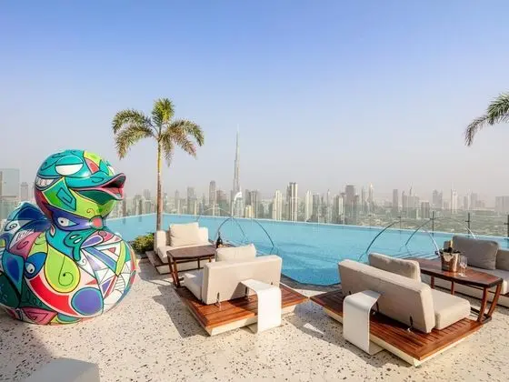 SLS Dubai Hotel & Residences - Havuz