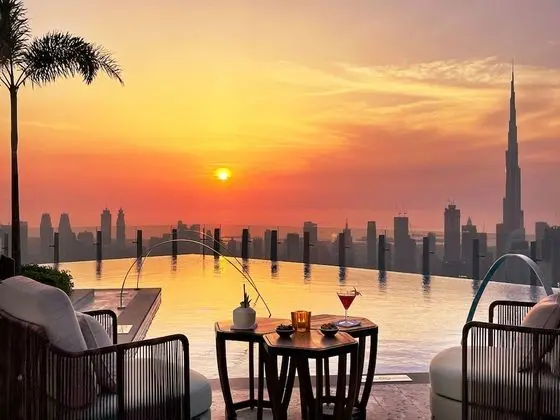 SLS Dubai Hotel & Residences - Öne Çıkan Resim