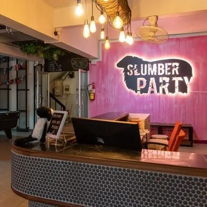 Slumber Party Boracay - Lobi