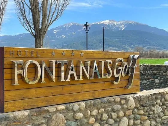 SM Hotel Fontanals Golf - Dış Mekan