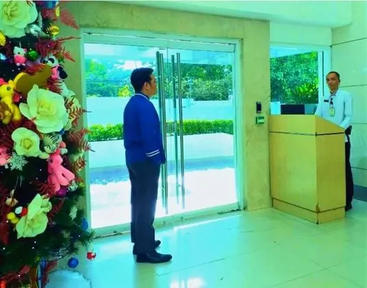 SM NORTH EDSA Grass Residences - Lobi