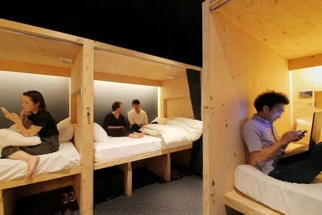 Small Hotel - Hostel - Oda