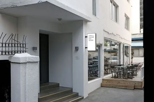 Small House Big Door