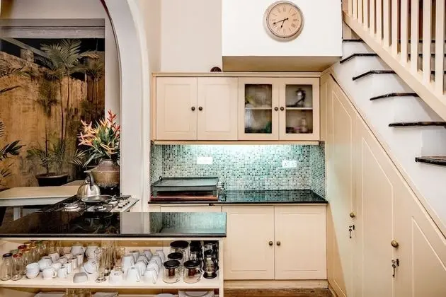 Small House Boutique Guest House - Mutfak