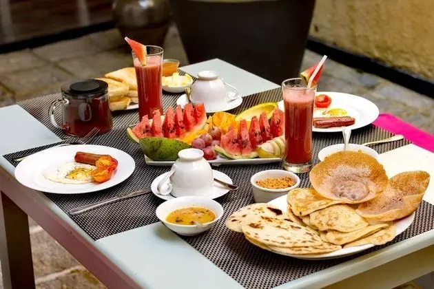 Small House Boutique Guest House - Yerinde Yemek