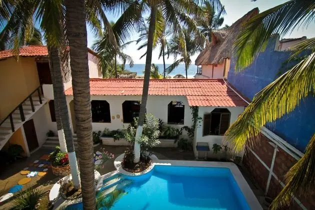 Small Luxury Hotel, Hideaway Near Acapulco on the Beach