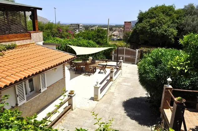 Small Paradise B&B Palermo - Dış Mekan