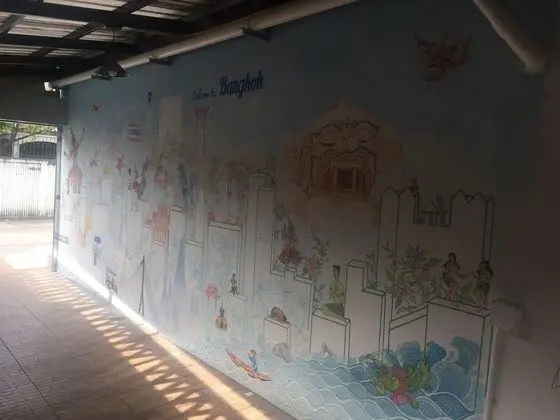 Small Space Cafe and Hostel - Dış Mekan