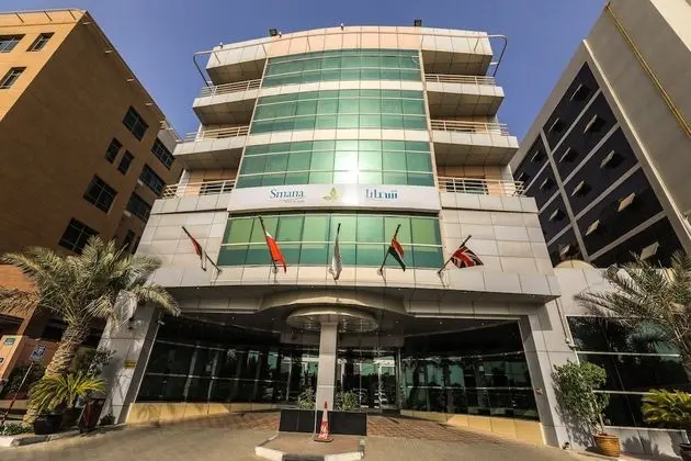 Smana Hotel Al Raffa - Dış Mekan