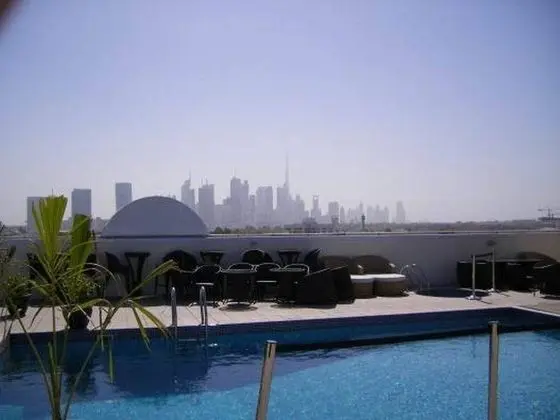 Smana Hotel Al Raffa - Havuz