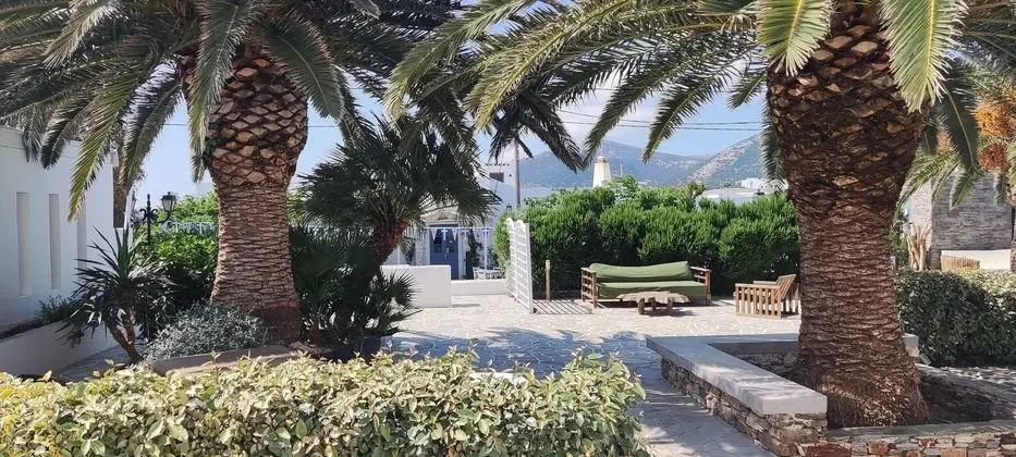 Smaragdi Hotel - Dış Mekan