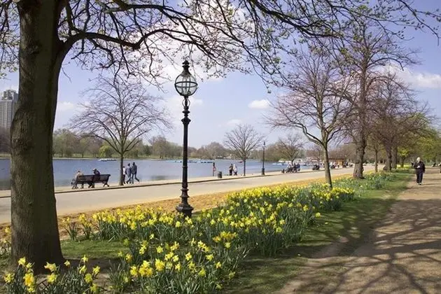 Smart 2 Bed Apartment near Oxford Street & Hyde Park - Dış Mekan