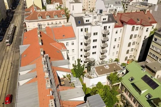 Smart Apart Living - Wien Hauptbahnhof - Dış Mekan