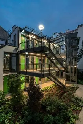 Smart Apart Living - Wien Hauptbahnhof - Dış Mekan