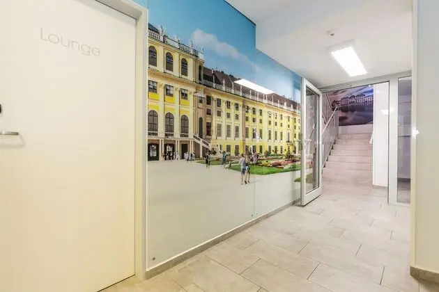 Smart Apart Living - Wien Hauptbahnhof - Lobi